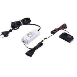 Transformateur LED (adaptateur secteur) 12 V MINI / avec connecteurs de sortie
