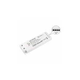 Transformateur LED (adaptateur secteur) 12 V / avec connecteurs intégrés