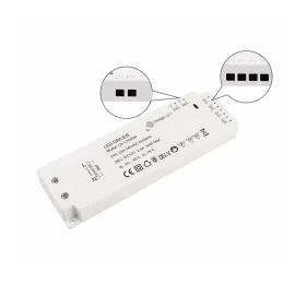 Transformateur LED (adaptateur secteur) 12 V / avec connecteurs intégrés