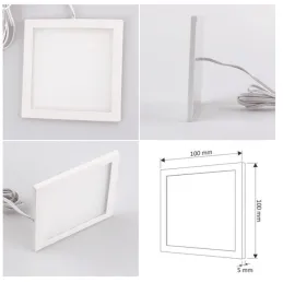 Spot design FOTON / Blanc