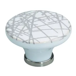 Knopka PIERR / Porcelaine blanche et noire