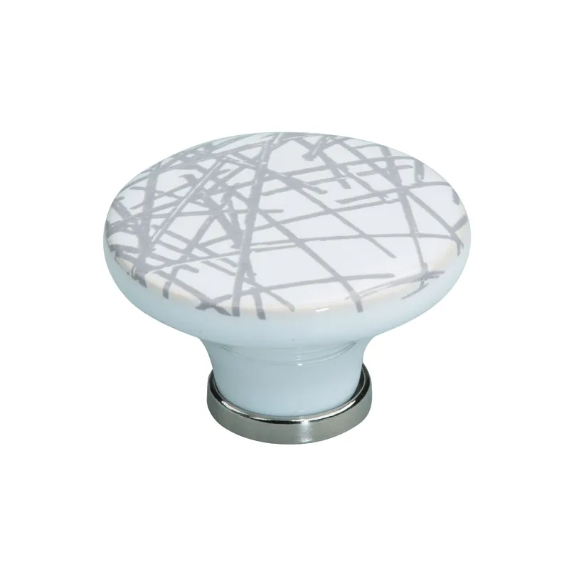 Knopka PIERR / Porcelaine blanche et noire