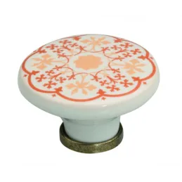 Knopka PIERR / Porcelaine florale