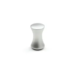 Bouton PAOLO Mini / Chrome mat cote