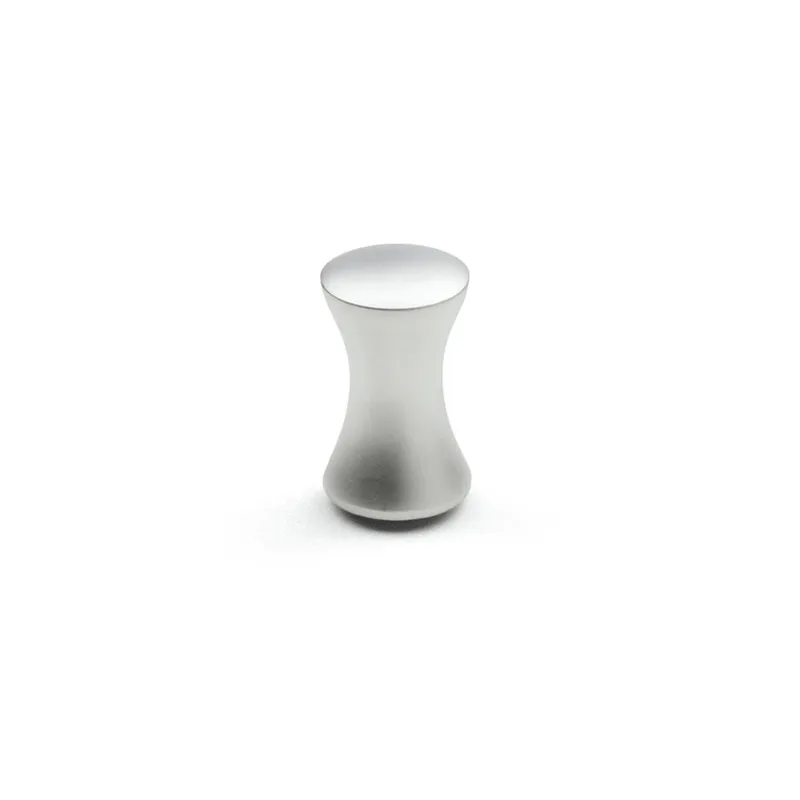 Bouton PAOLO Mini / Chrome mat cote