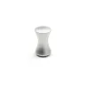 Chrome mat brossé