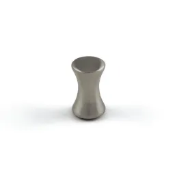 Bouton PAOLO / nickel brossé