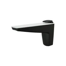 Support d’étagère VERDES GLASS / Noir mat – paire