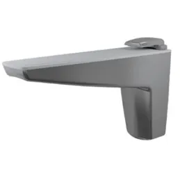 Support d’étagère VERDES GLASS / Gris – paire