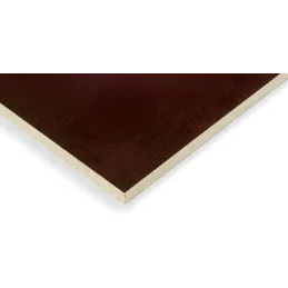 Contreplaqué filmé lisse / bouleau 2500 x 1250 mm