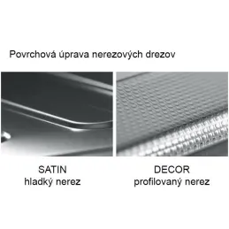 Évier en acier inoxydable Alveus MORE 10