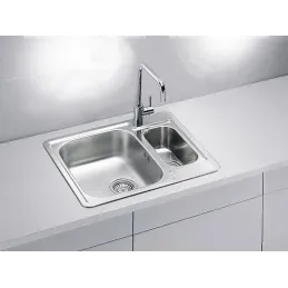Évier en acier inoxydable Alveus LINE 50