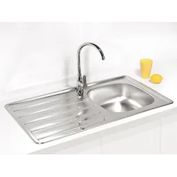 Évier en acier inoxydable Alveus ZOOM 30