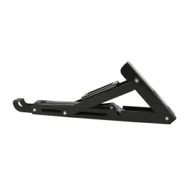Console rabattable SUPERIOR noire / paire