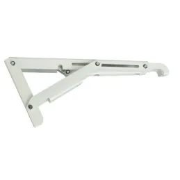 Console rabattable SUPERIOR blanche / paire