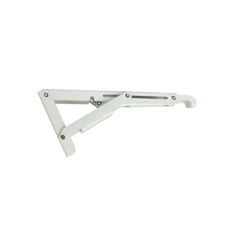 Console rabattable SUPERIOR blanche / paire
