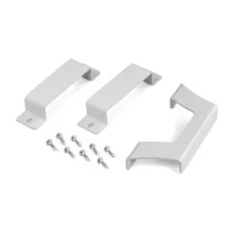 Kit de fixations pour console rabattable SUPERIOR / Blanc