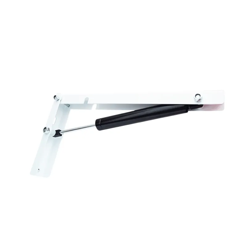 Console rabattable avec amortissement / Blanc