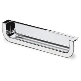 Poignée à encastrer GATES / Chrome brillant