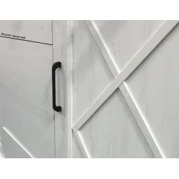 Poignée RATIO / Noir mat