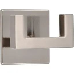 Patère adhésive SANDERS / Nickel brossé