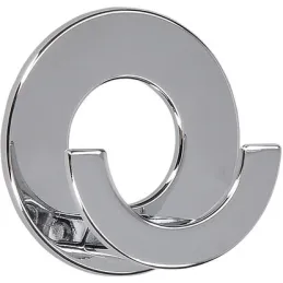 Patère adhésive OSTER / Chrome brillant
