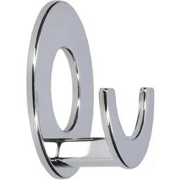 Patère adhésive OSTER / Chrome brillant