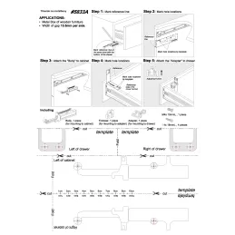 Amortissement pour metalbox / Blanc
