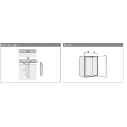 Amortisseur universel pour portes / Gris
