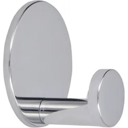 Patère adhésive SIRO / Chrome brillant