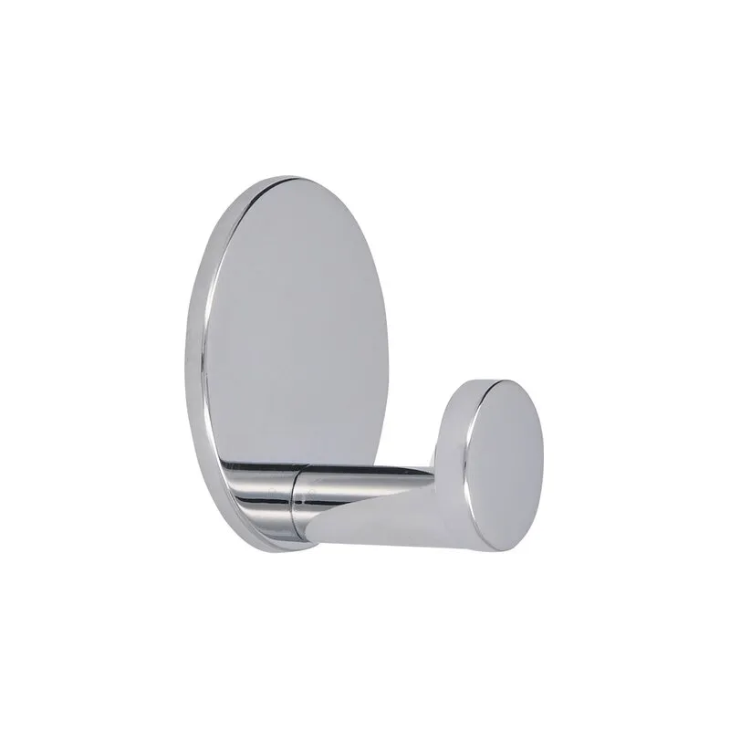Patère adhésive SIRO / Chrome brillant