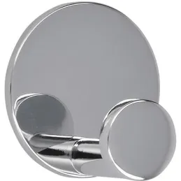 Patère adhésive SIRO / Chrome brillant