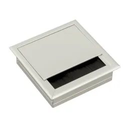 Passe-câbles LEVANTO 100 x 100 mm / Aluminium