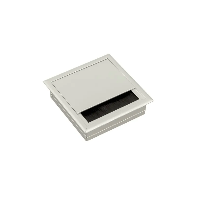 Passe-câbles LEVANTO 100 x 100 mm / Aluminium