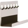 Nickel mat satiné
