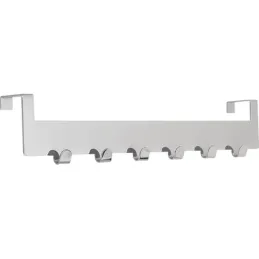 Patère design pour porte ALIAS Maxi / Chrome brillant