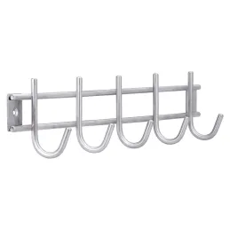 Set de crochets muraux ONTARIO 4 / Inox
