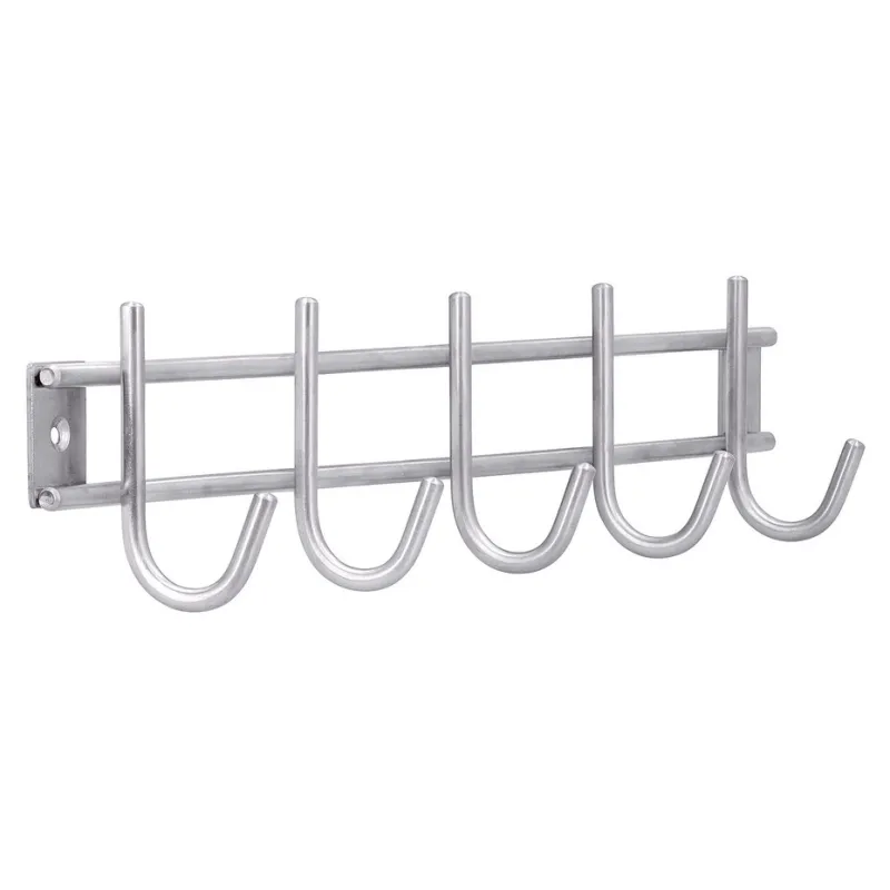 Set de crochets muraux ONTARIO 4 / Inox