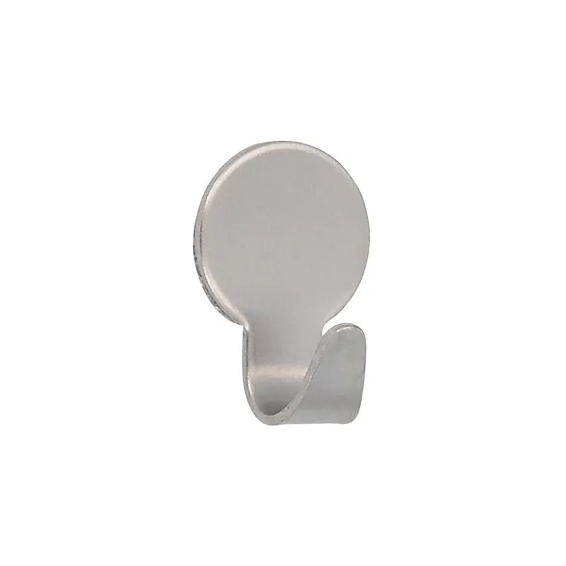 Lot de 3 crochets adhésifs CORSICA / Inox