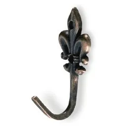 Patère VIOLA / Laiton vieilli