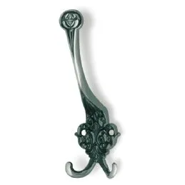 Porte-manteau GRANDE MAXI / Patine noire