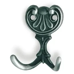 Porte-manteau GRANDE MINI / Patine noire