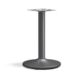 Pied de table CONCORD / Noir mat