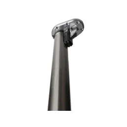 Pied de table pliant MOVE / Noir mat