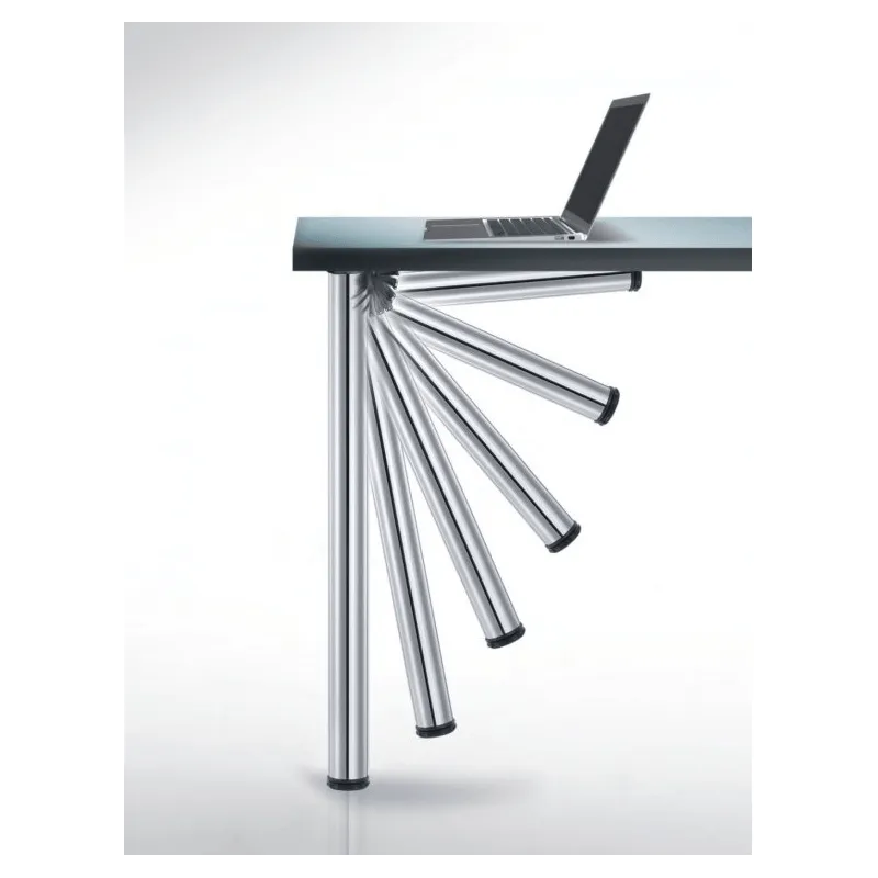 Pied de table pliant MOVE / Gris