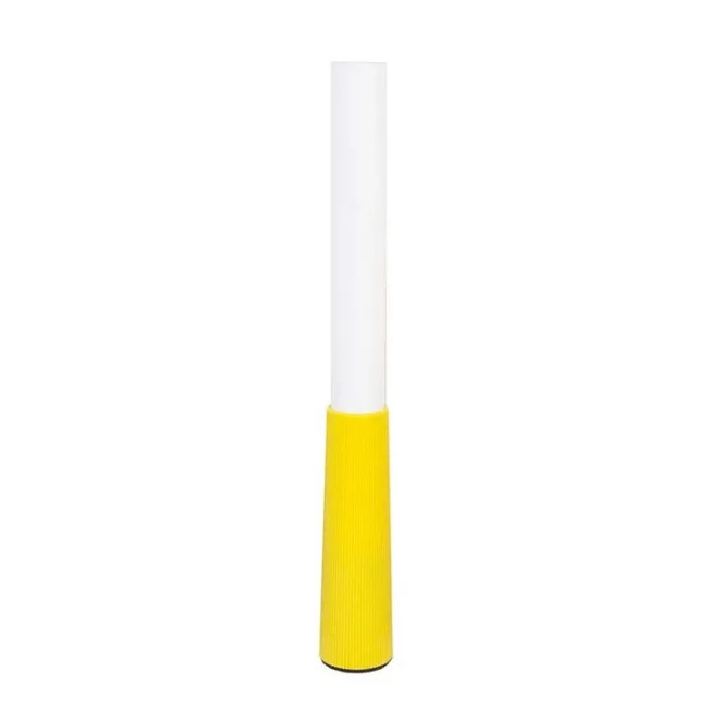 Pied de table réglable CHILD / Blanc-jaune