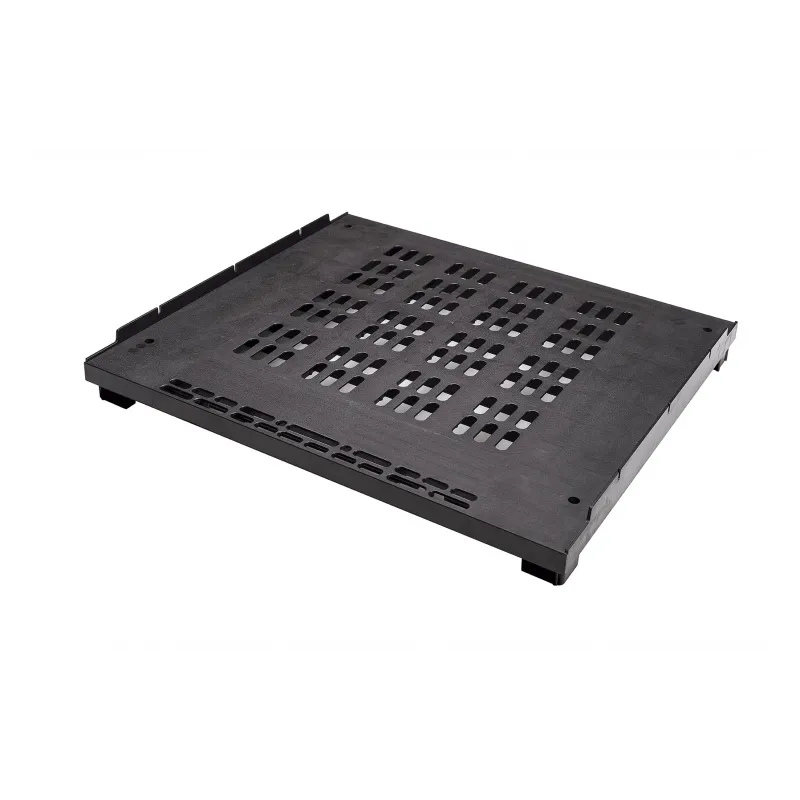 Grille d’aération pour réfrigérateur encastrable / Noir
