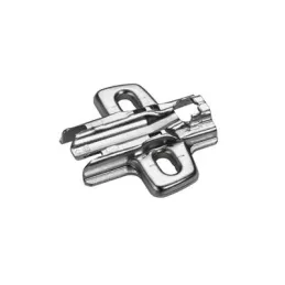 Cale pour charnières à vis autotaraudeuses HETTICH CLIP
