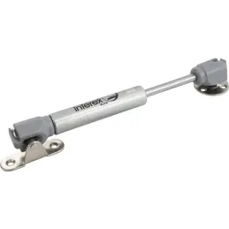 Piston rabattable à gaz