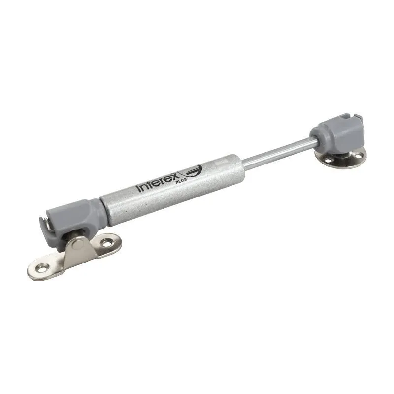 Piston rabattable à gaz